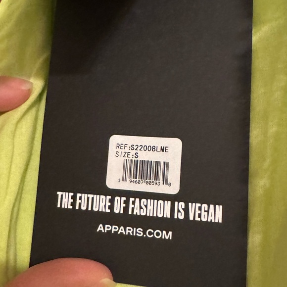 NWT APPARIS Callie Fringe Shacket - Picture 11 of 14